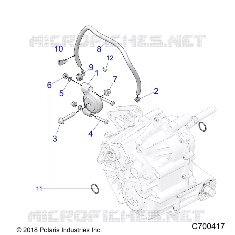 DRIVE TRAIN, MAIN MONTAJE DE ENGRANAJES