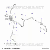 SISTEMA DE COMBUSTIBLE, EVAP SYSTEM (CALIFORNIA)