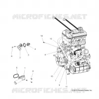 ENFRIAMIENTO, THERMOSTAT and BYPASS