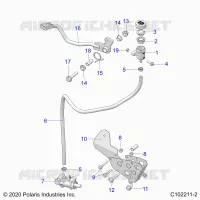 BRAKES, BRAKE PEDAL AND CILINDRO MAESTRO
