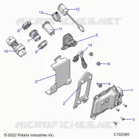 ELECTRICA, SWITCHES, SENSORS AND ECM