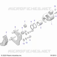 FRENO FRONTAL CALIPER