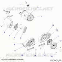 ELECTRICA, AUDIO, SPEAKERS