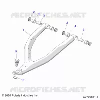 SUSPENSIÃ“N DELANTERA CONTROL ARMS UPPER