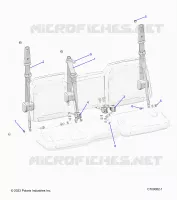 ASIENTO BELT MOUNTING