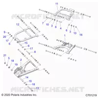 SUSPENSION TRASERA CONTROL ARMS