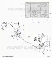 ELECTRICA, WIRE HARNESS