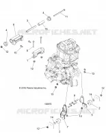 MOTOR, MOUNTING