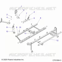 CHASSIS, MAIN BASTIDOR MOUNTS