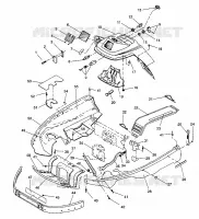 NOSEPAN y consola ASSEMBLY LITE/0933433,STARLITE/0933427 and  LITE DELUXE (4922972297003A)