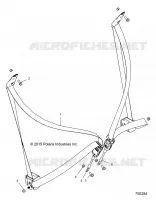 ASIENTO BELT MOUNTING