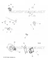 INTERRUPTORES, SENSORS AND ECM
