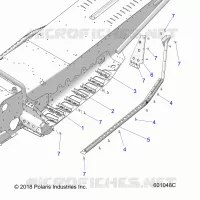 CHASSIS, TÃŠNEL GRIPS AND CLEATS