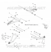 SUSPENSIÓN DELANTERA CONTROL ARMS
