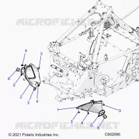 CHASIS, TIE ROD BOOT ASM.