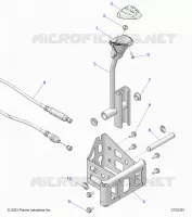 TREN, GEAR SELECTOR
