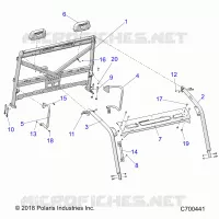 CHASSIS, CABINA