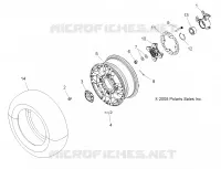 RUEDAS, FRONT and HUB