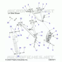 WISHBONES FRONT