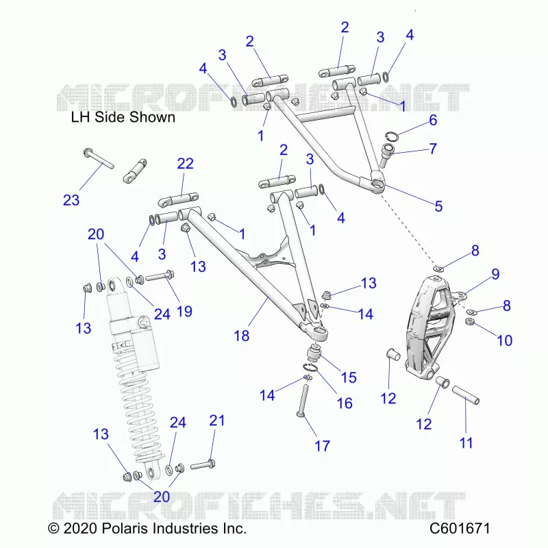 WISHBONES FRONT