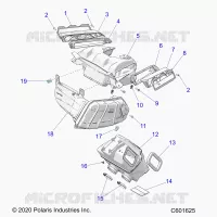 ENGINE, TOMA DE AIRE SYSTEM