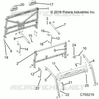 CHASSIS, CABINA