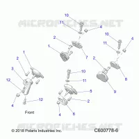 MOTOR, MOUNTING