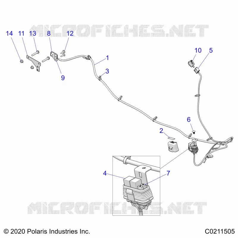 ELECTRICA, ACCESSORY HARNESS