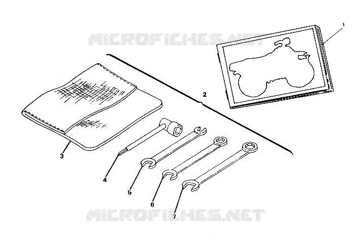 KIT DE HERRAMIENTA  ASSEMBLY (4913491349038A)