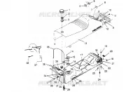 ASIENTO Y tanque de gas ASAMBLEA  RXL 0956768 (4930783078A007)