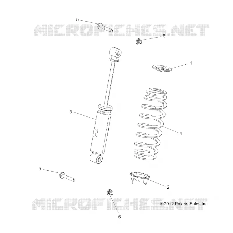 SUSPENSION, CHOQUE FRONTAL