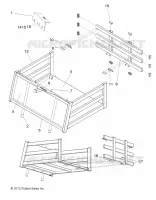 APUESTA lados de la cama