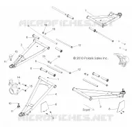 SUSPENSIÓN DELANTERA CONTROL ARMS