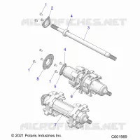 DRIVE TRAIN, JACKSHAFT AND EJE DE TRANSMISIÃ“N