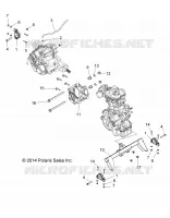MOTOR, MOTOR AND montaje de la transmisión