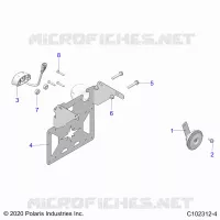 ELECTRICA, HORN, AND LICENSE PLATE LIGHT