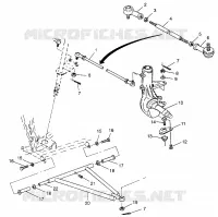 GOBIERNO/A-ARM Trail Boss W97AA25C (4940574057B004)