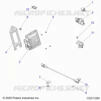 ELECTRICA, SWITCHES, SENSORS AND ECM