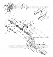 MONTAJE DE ENGRANAJES 6X6 350L / X938739 (49240624060026)