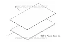 BATERÍA TRAY REAR RIGHT
