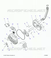 TREN, CLUTCH COVER AND DUCTING