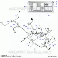 ELECTRICA, WIRE HARNESS