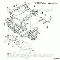 CHASIS, FRAME