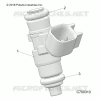 ENGINE, INYECTOR DE COMBUSTIBLE