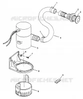 BOMBA DE ACHIQUE SL 900 B974091 and SL 1050 B974090 (4940974097B014)