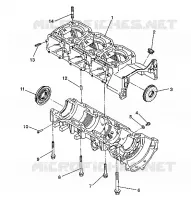 CAJA DEL CIGÜEÑAL ASSEMBLY Storm/0932770 and Storm SKS/0932570 (4923032303028A)
