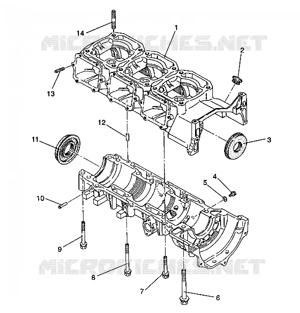 CAJA DEL CIGÜEÑAL ASSEMBLY Storm/0932770 and Storm SKS/0932570 (4923032303028A)