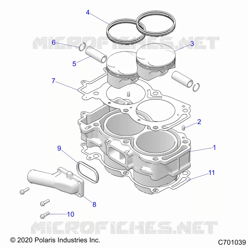 CILINDRO AND PISTON