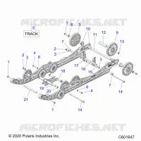 SUSPENSION TRASERA