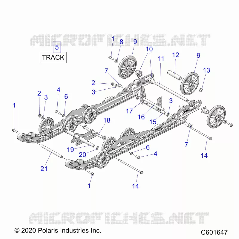 SUSPENSION TRASERA